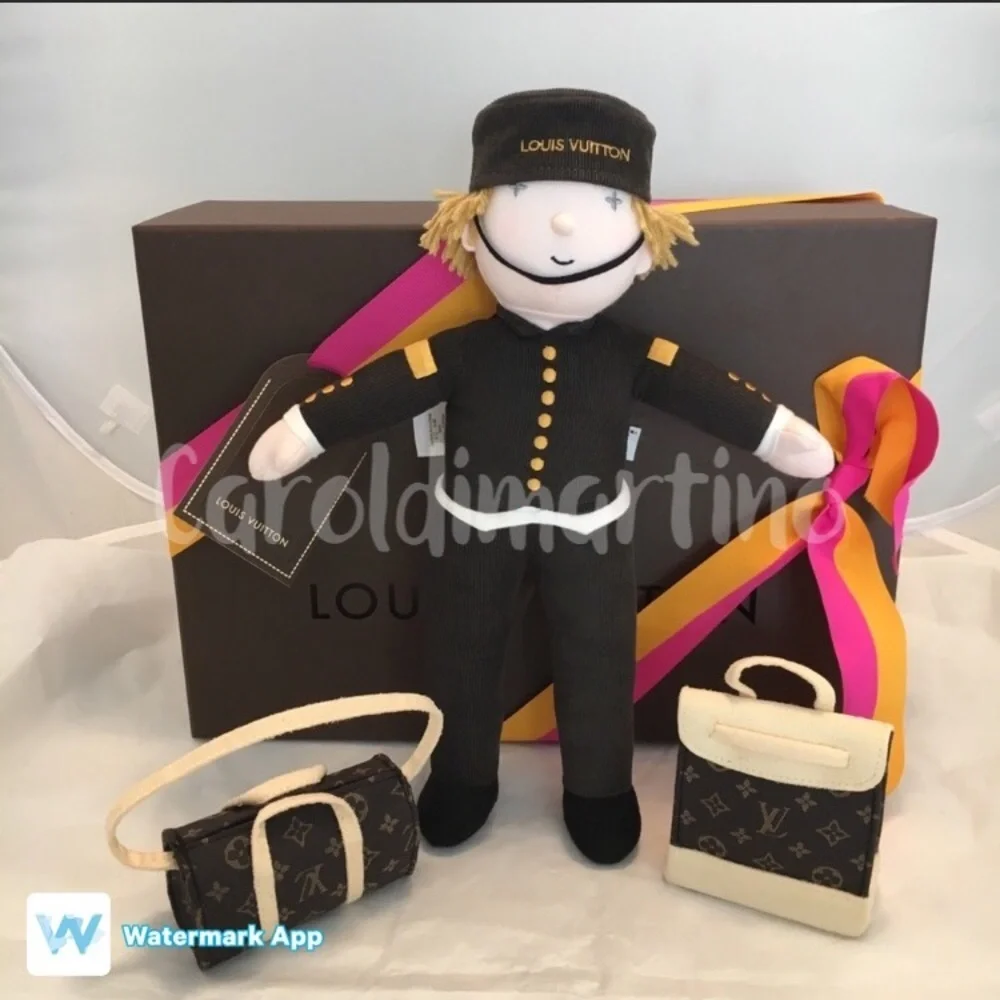 LOUIS Vuitton Plush Groom Bellboy Doll - Picture 2 of 8
